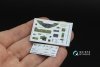 Quinta Studio QD48627 FM-2 Wildcat 3D-Printed & coloured Interior on decal paper (Hobby Boss) 1/48